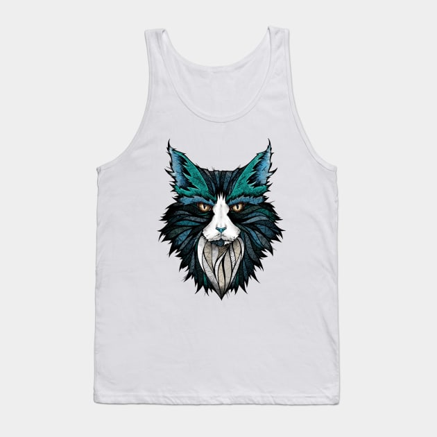 Cat Tank Top by AndreasPreis